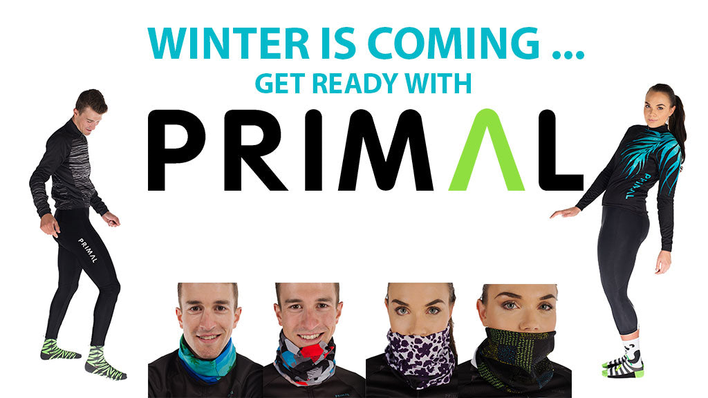 PRIMAL's new Autumn Winter Collection for 2017