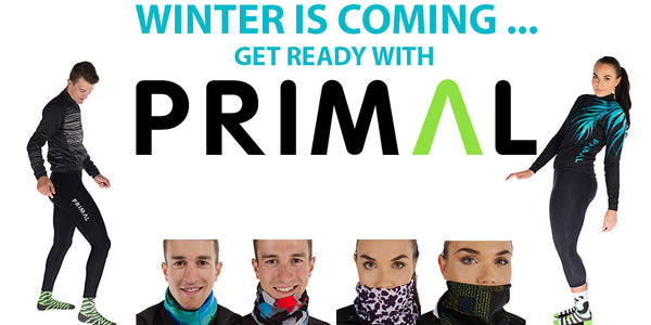 PRIMAL's new Autumn Winter Collection for 2017