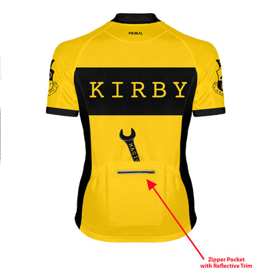 Carlton Kirby Fan Club Men's Nexas Jersey (Yellow) - PREORDER