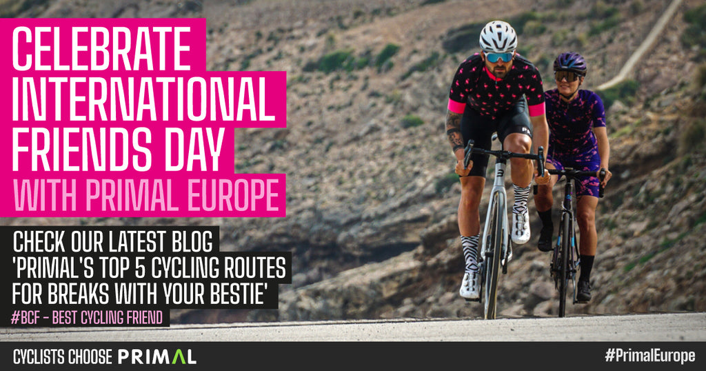 Best Cycling Friends - Primal's Top 5 Cycling Routes For Breaks With Your Bestie