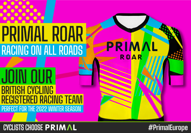 Welcome to the PRIMAL ROAR (Racing On All Roads)!