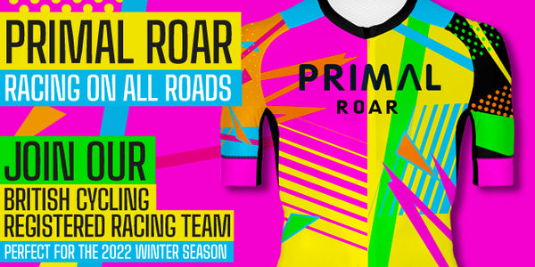 Welcome to the PRIMAL ROAR (Racing On All Roads)!