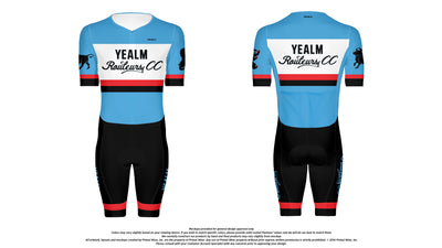 Yealm Rouleurs Men's S/S Echo Aire Speedsuit (with pockets) PREORDER