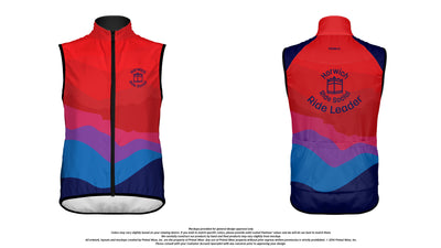 Horwich Ride Social Women's Sport Cut Wind Vest (RIDE LEADER) PREORDER