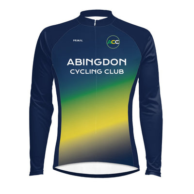 Abingdon Cycling Club Men's Race Cut Heavyweight Cycling Jersey PREORDER