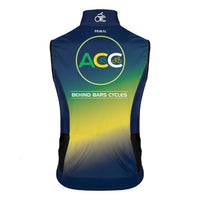 Abingdon Cycling Club Men's Race Cut Wind Vest - PREORDER