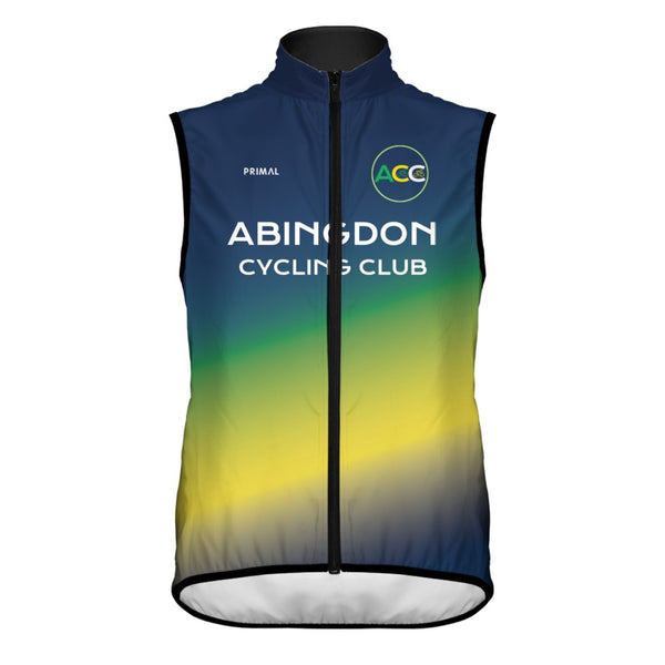 Abingdon Cycling Club Women's SPORT CUT Wind Vest - PREORDER