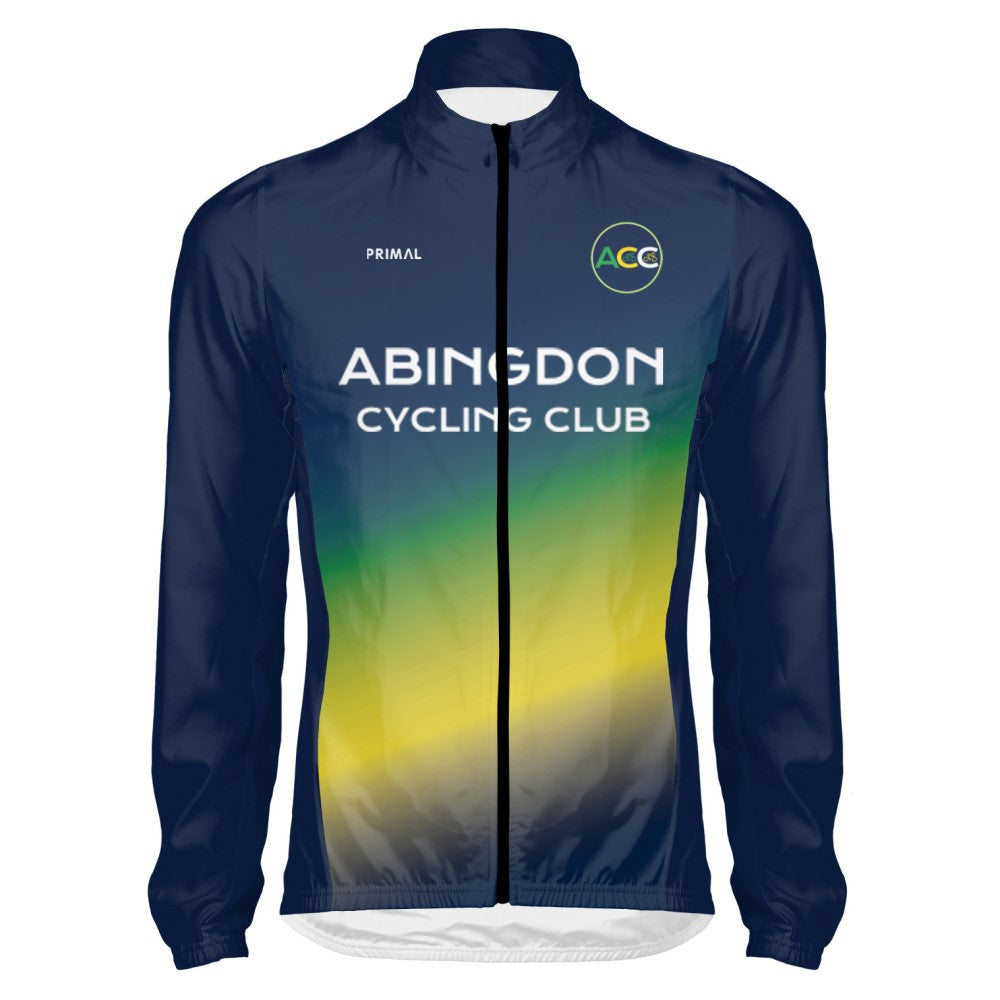 Abingdon Cycling Club - Women's SPORT CUT Wind Jacket PREORDER