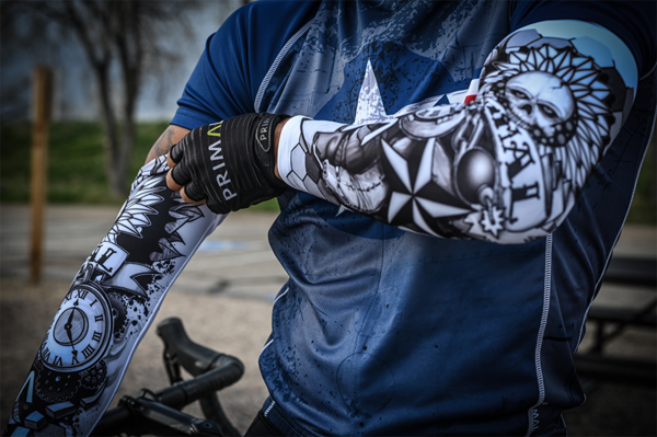 Primal arm warmers for cycling