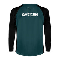 AECOM Men's Long Sleeve Ilex MTB Jersey (Striped) PREORDER