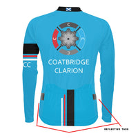 Coatbridge Clarion Men's Race Cut Heavyweight Cycling Jersey PREORDER