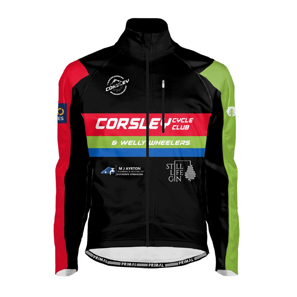 Corsley Cycle Club Women's Aliti Cycling Jacket PREORDER