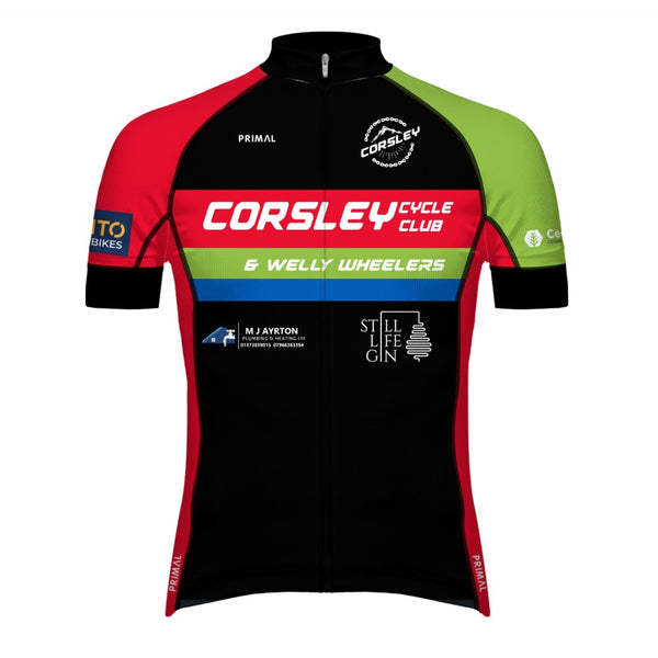 Corsley Cycle Club Men's EVO 2.0 Jersey PREORDER