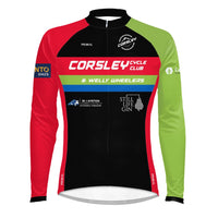Corsley Cycle Club Men's Race Cut Heavyweight Jersey PREORDER