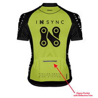 InSync Cycling Coach Men's Nexas Jersey - PREORDER