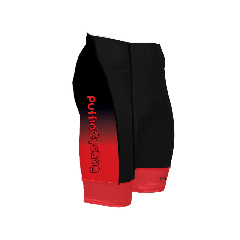 Puffin Cycling Women's Prisma Shorts PREORDER - RED