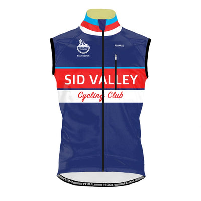 Sid Valley Cycling Club - Women's Aliti Thermal Vest (Blue) PREORDER