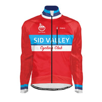 Sid Valley Cycling Club Men's Aliti Cycling Jacket (Red) PREORDER