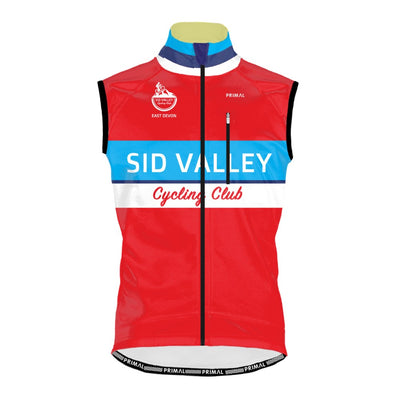 Sid Valley Cycling Club - Women's Aliti Thermal Vest (Red) PREORDER