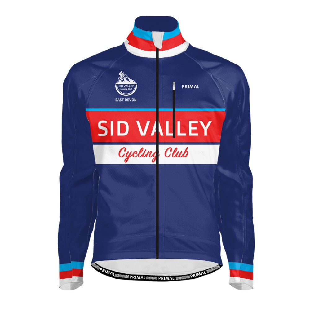 Sid Valley Cycling Club Women's Aliti Cycling Jacket (Blue) PREORDER