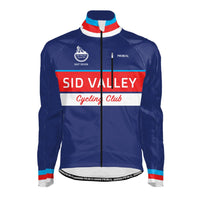Sid Valley Cycling Club Men's Aliti Cycling Jacket (Blue) PREORDER