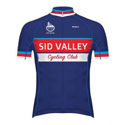 Sid Valley Cycling Club Men's EVO 2.0 Jersey (Blue) - PREORDER