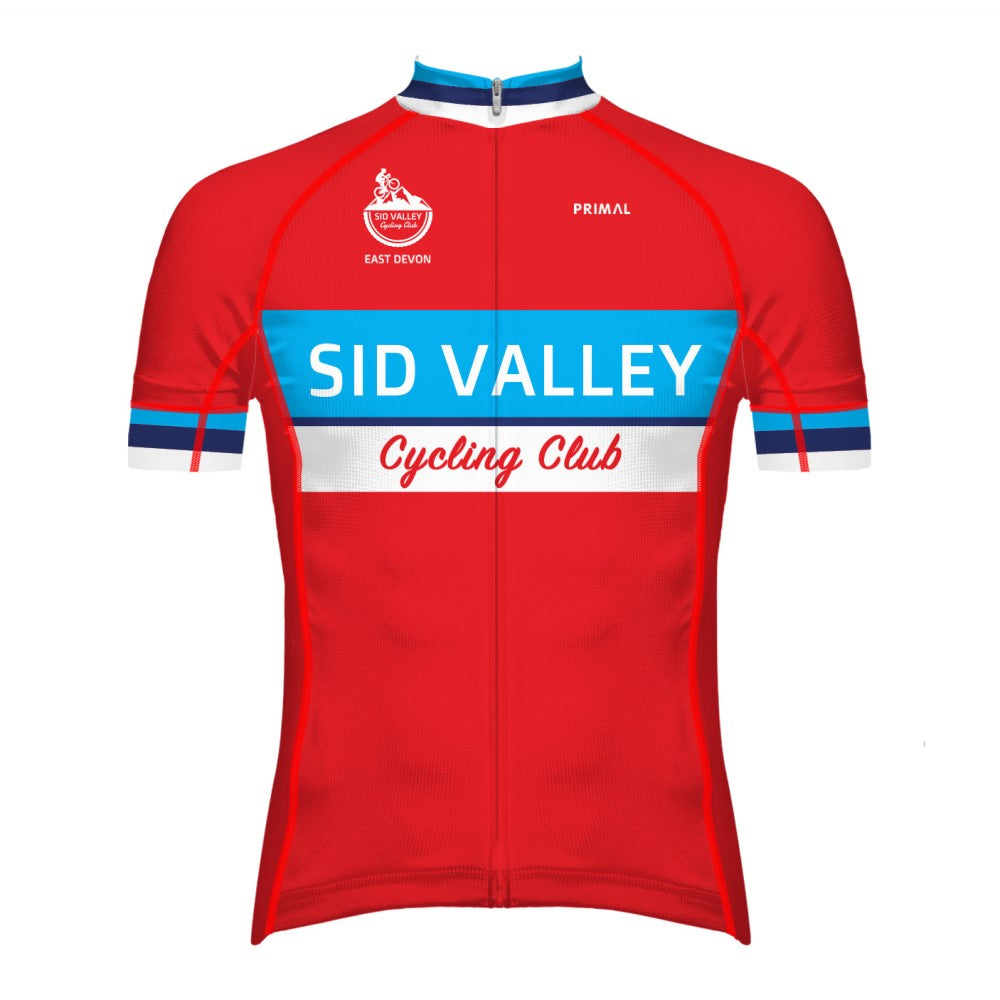 Sid Valley Cycling Club Women's EVO 2.0 Jersey (Red) PREORDER