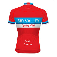 Sid Valley Cycling Club Men's EVO 2.0 Jersey (Red) - PREORDER