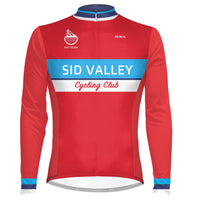 Sid Valley Cycling Club Women’s Race Cut Heavyweight Jersey (Red) PREORDER