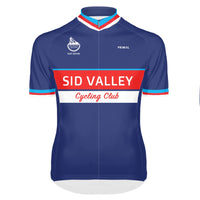 Sid Valley Cycling Club Men's Nexas Jersey (Blue) PREORDER