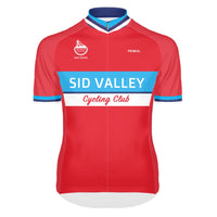 Sid Valley Cycling Club Men's Nexas Jersey (Red) PREORDER