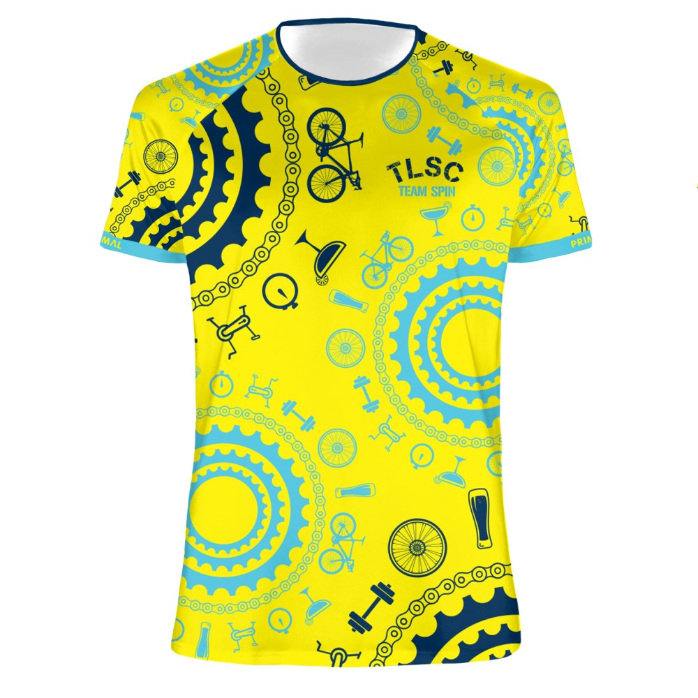 Tracey Lloyd Spin Class Men's Active Shirt - PREORDER