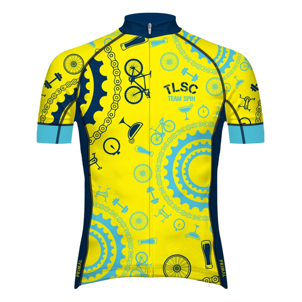 Tracey Lloyd Spin Class Men's EVO 2.0 Jersey - PREORDER