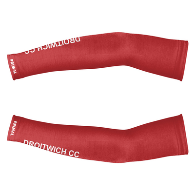 Droitwich Cycling Club Thermal Arm Warmers (Unisex) PREORDER