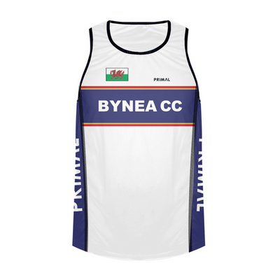 Bynea CC UK Men's  Running Vest PREORDER