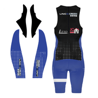 LincsQuad Men's Axia Triathlon Suit - PREORDER