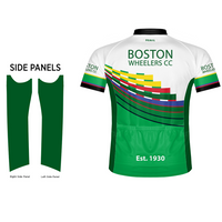 Boston Wheelers Youth Jersey PREORDER