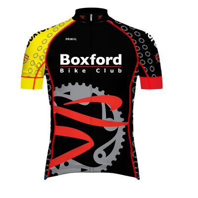 Boxford Bike Club Men's EVO 2.0 Jersey BLACK - PREORDER