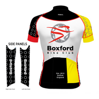 Boxford Bike Club Men's EVO 2.0 Jersey WHITE - PREORDER