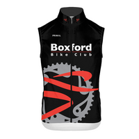 Boxford Bike Club Women's Race Cut Wind Vest BLACK PREORDER