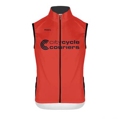 City Cycle Couriers Women's Race Cut Wind Vest  PREORDER