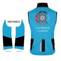 Coatbridge Clarion Women's Anniversary Race Cut Wind Vest PREORDER