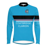 Coatbridge Clarion Men's Race Cut Heavyweight Cycling Jersey PREORDER