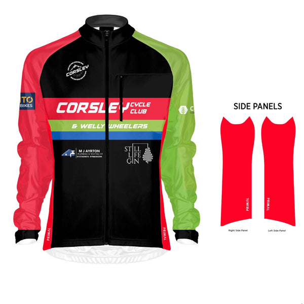 Corsley Cycle Club Men's Aerion Jacket - PREORDER