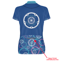 Yorkshire Cogs & Roses Women's Nexas Jersey - PREORDER