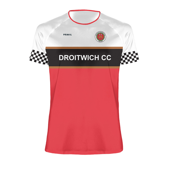 Droitwich CC Men's Active Shirt - PREORDER