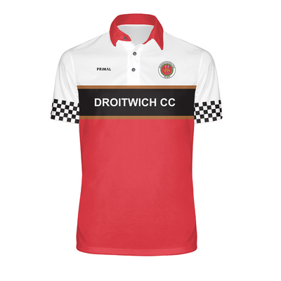 Droitwich CC  Men's Polo Shirt - PREORDER
