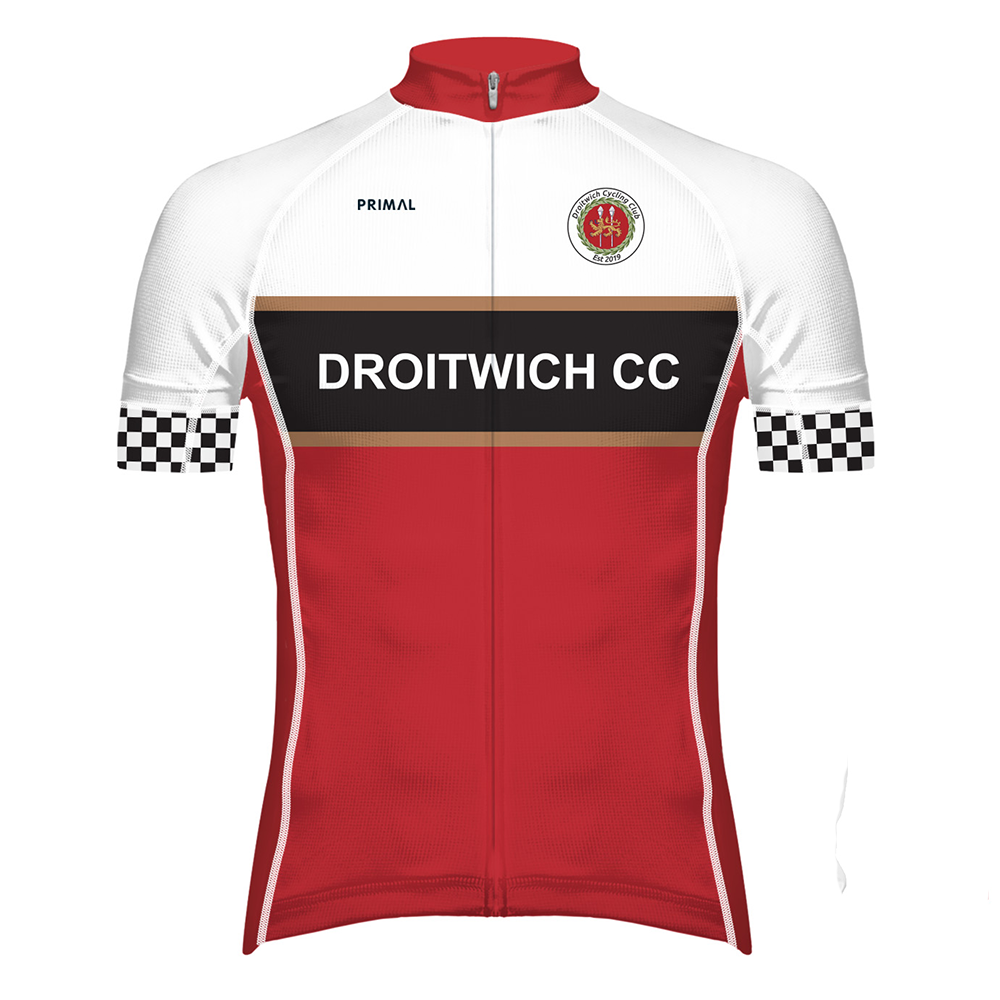 Droitwich Cycling Club Men's EVO 2.0 Jersey - PREORDER