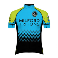Milford Tritons Cycling Club Men's EVO 2.0 Jersey - PREORDER