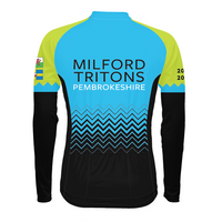 Milford Tritons Cycling Club Women’s Sport Cut Heavyweight Jersey PREORDER